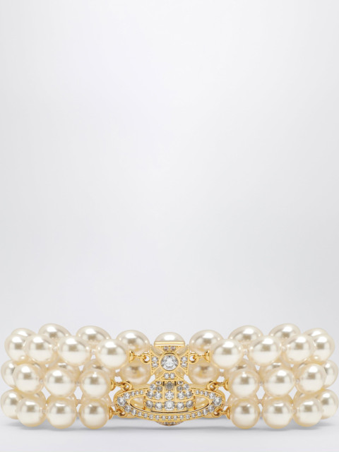 [Vivienne Westwood] Bracelet SS26 6103006L02R143-CN