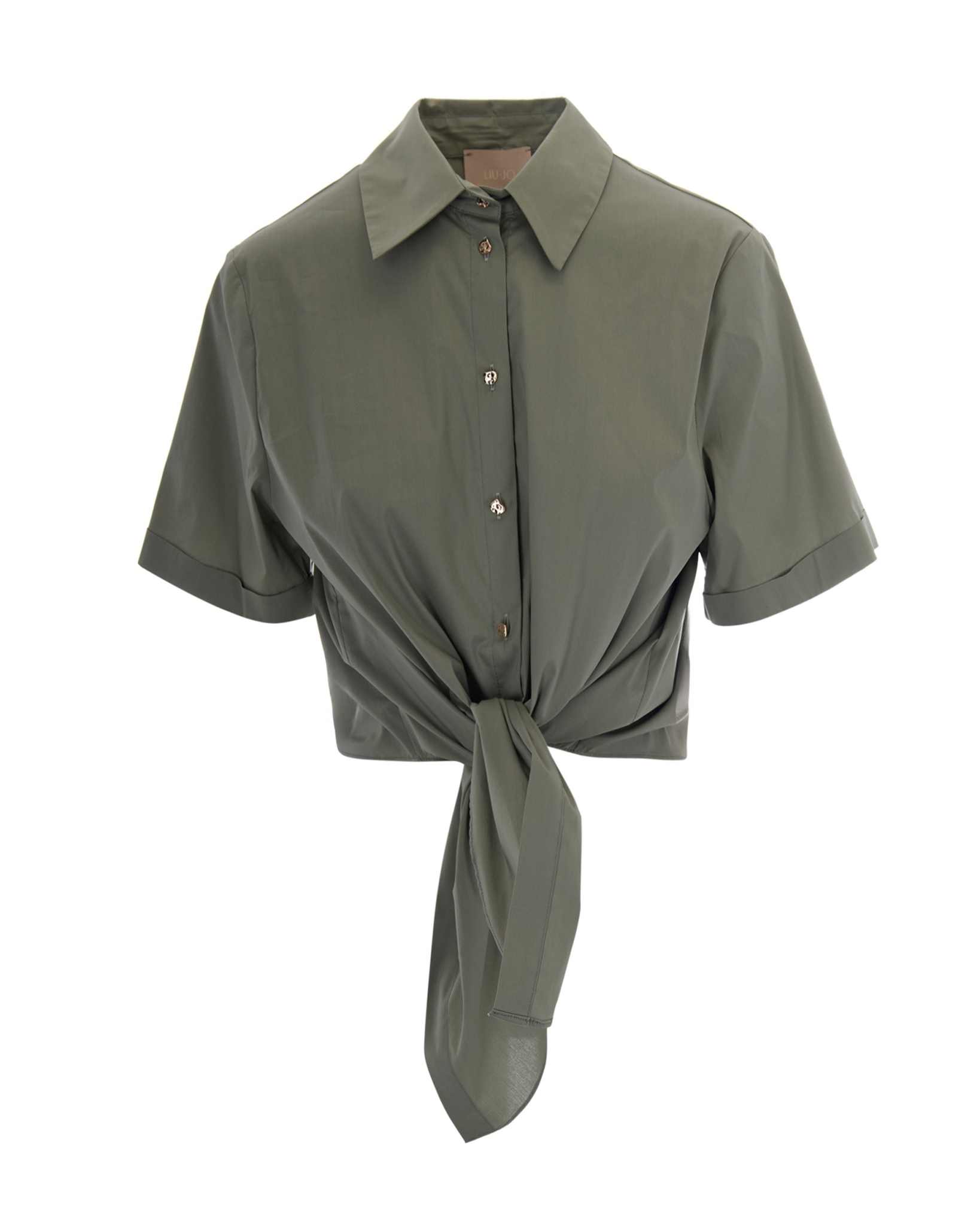 [Liu Jo Collection] Shirts Short Sleeve SS26 CA6281T297AP9639