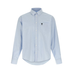[Ami Paris] Shirts Long Sleeve FW26 HSH822CO0031450