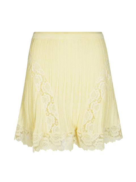 [Self-portrait] Mini skirt SS26 SS26049SKY