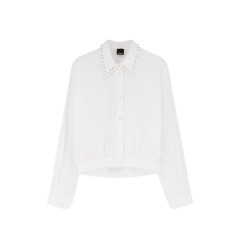 [PINKO] Shirts Long Sleeve SS26 106277 A31W CHARITA Z04