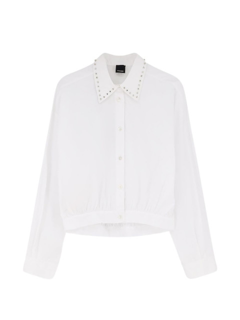 [PINKO] Shirts Long Sleeve SS26 106277 A31W CHARITA Z04