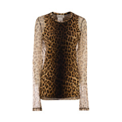 [SPORTMAX] T-shirts Long Sleeve SS26 2612941072600SPXZEBU001