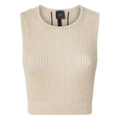 [PINKO] Tank top SS26 106837 A3B4 MORUS C44