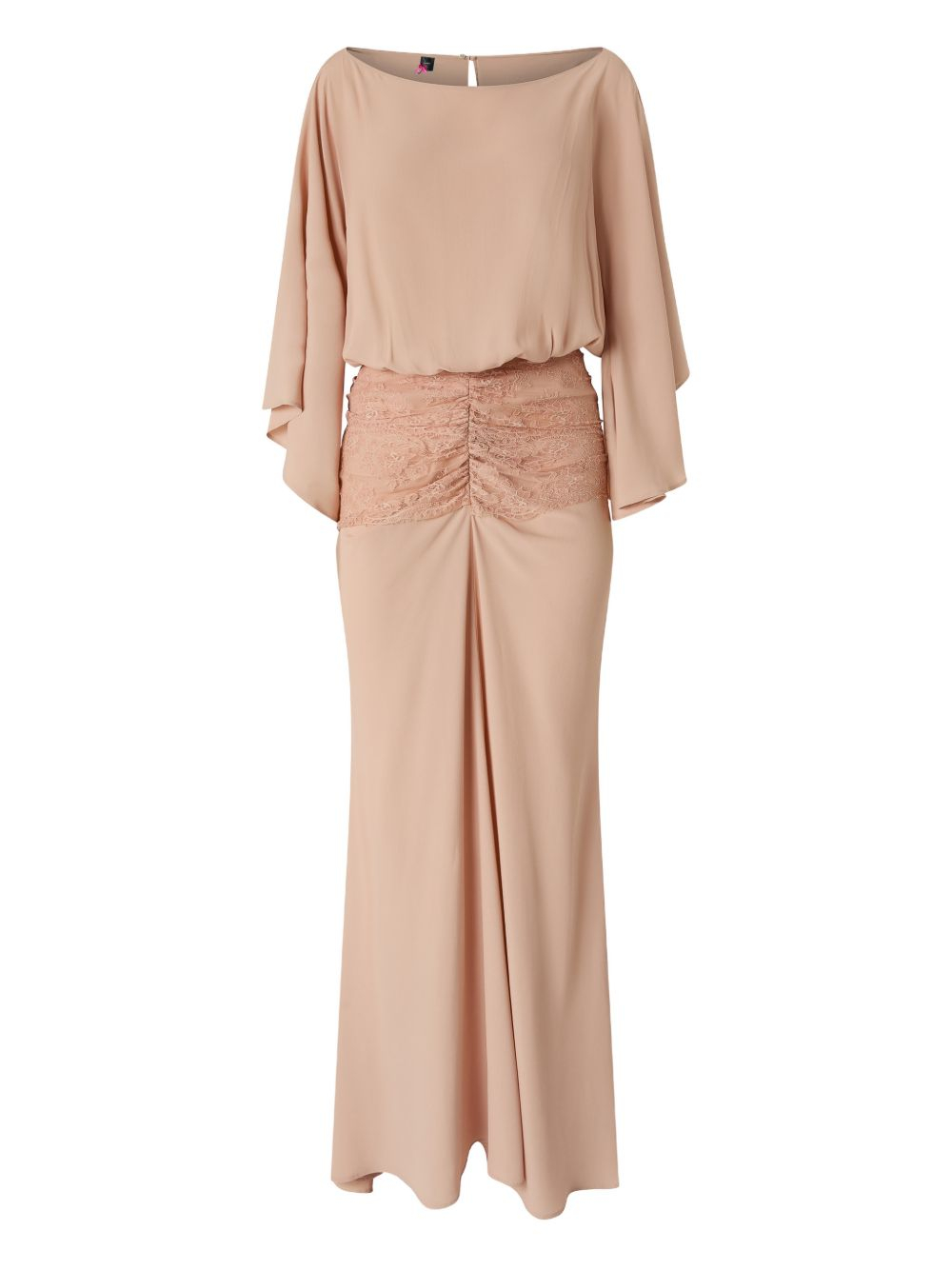 [PINKO] Long sleeve dress SS26 106262 A32Y RADICCHIO Q35