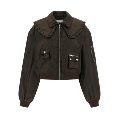 [GANNI] Casual Jacket SS26 A1010046ZWX