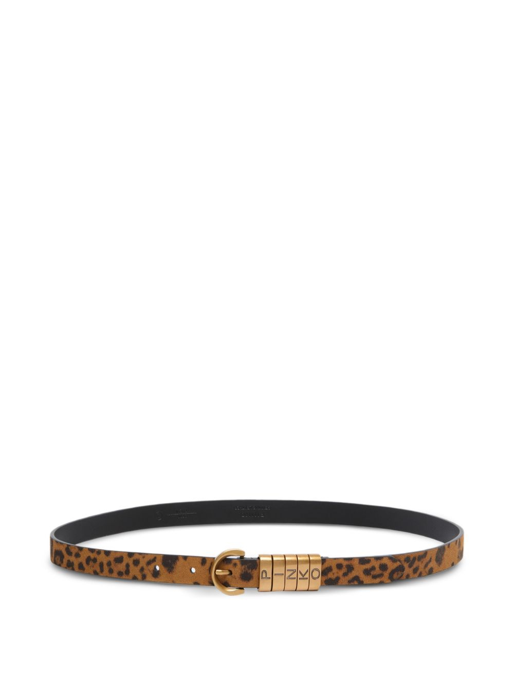 [PINKO] Belt SS26 106406 A32A SADDLE BELT M35Q
