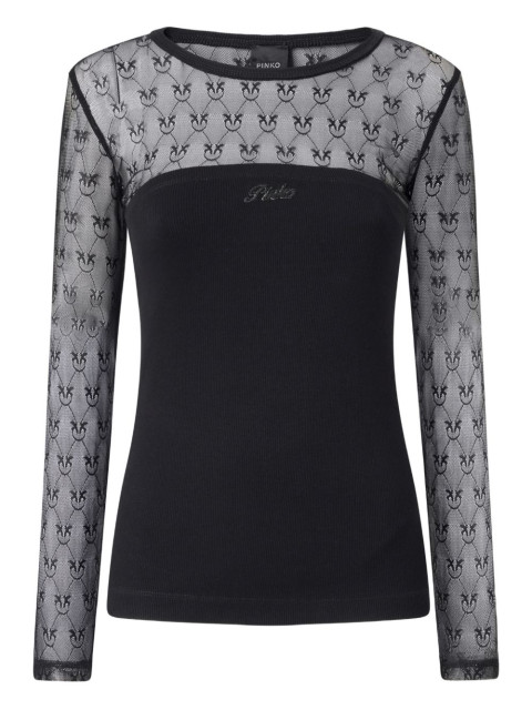 [PINKO] T-shirts Long Sleeve SS26 106472 A362 VIOLINISTA Z99