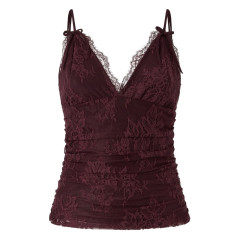[PINKO] Tank top SS26 106726 A378 FRAGOLA R57