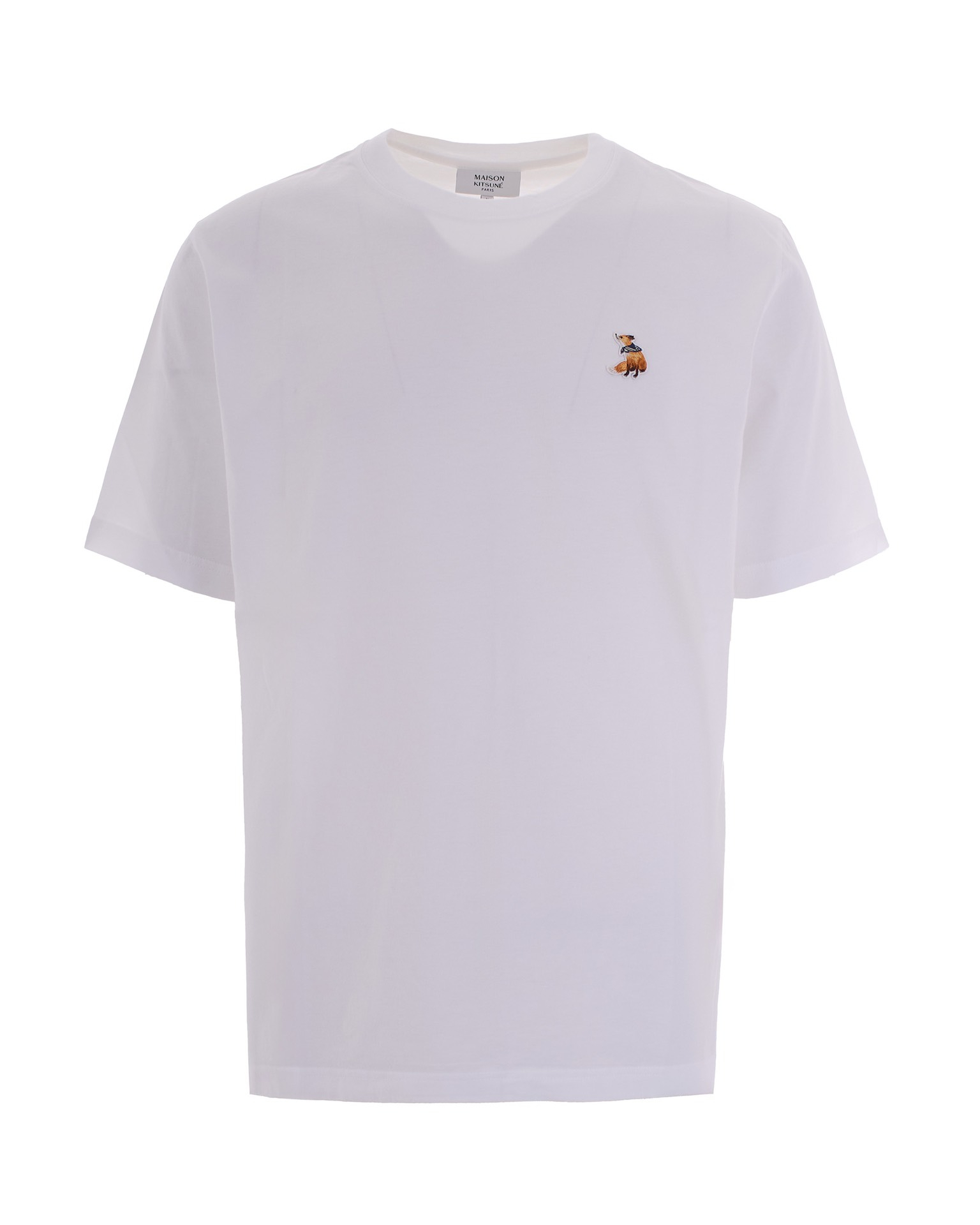 [MAISON KITSUNE] T-shirts Short Sleeve SS26 QM00102KJ7026P100