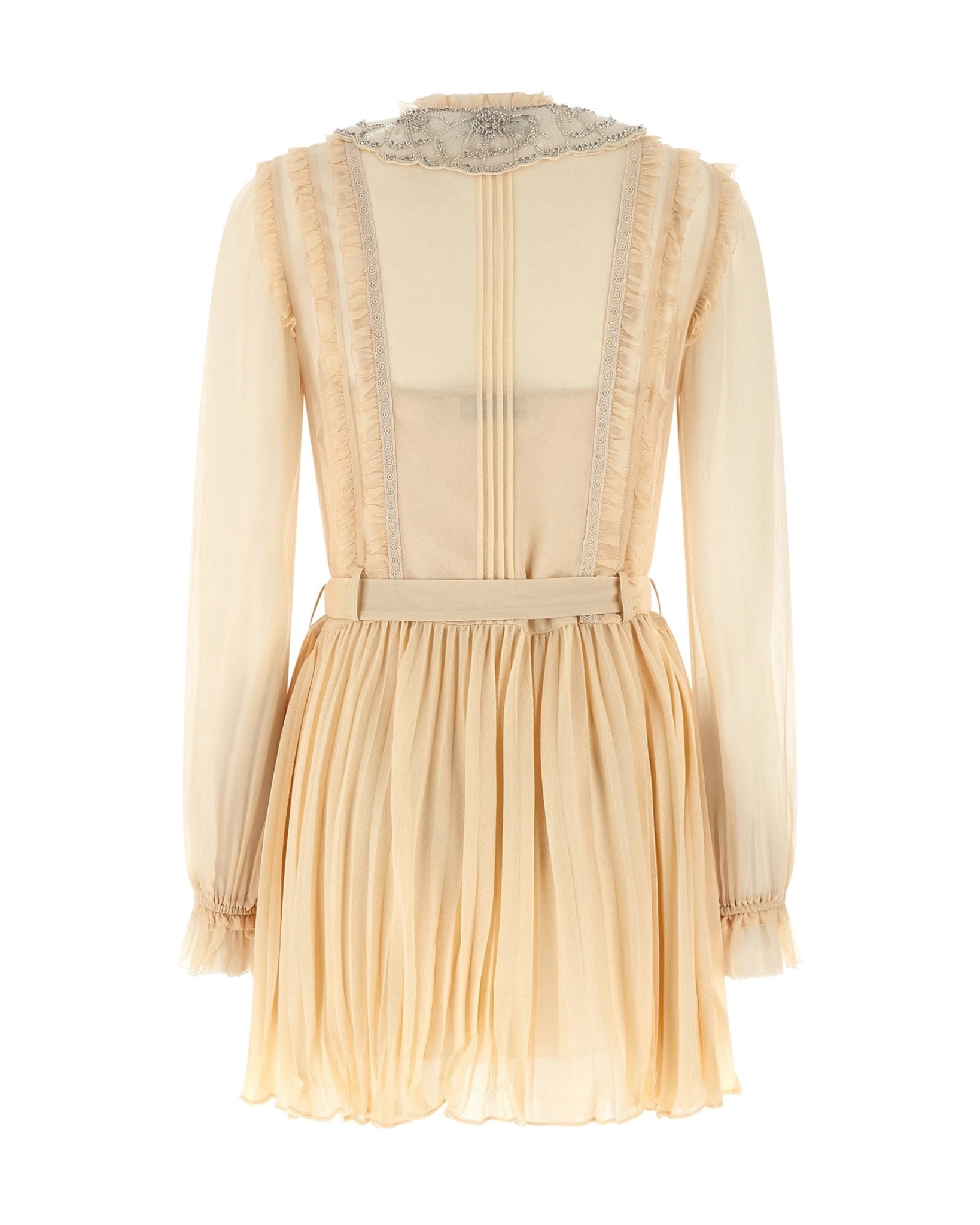 [Self-portrait] Long sleeve dress SS26 RS26034ST