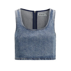 [Self-portrait] Tank top SS26 RS26826TBL