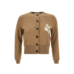 [Marant Etoile] Cardigan SS26 CA0040FAA1X05E50CM