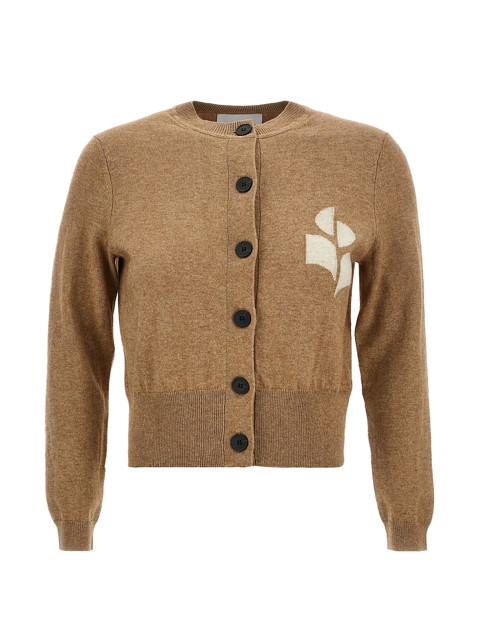 [Marant Etoile] Cardigan SS26 CA0040FAA1X05E50CM