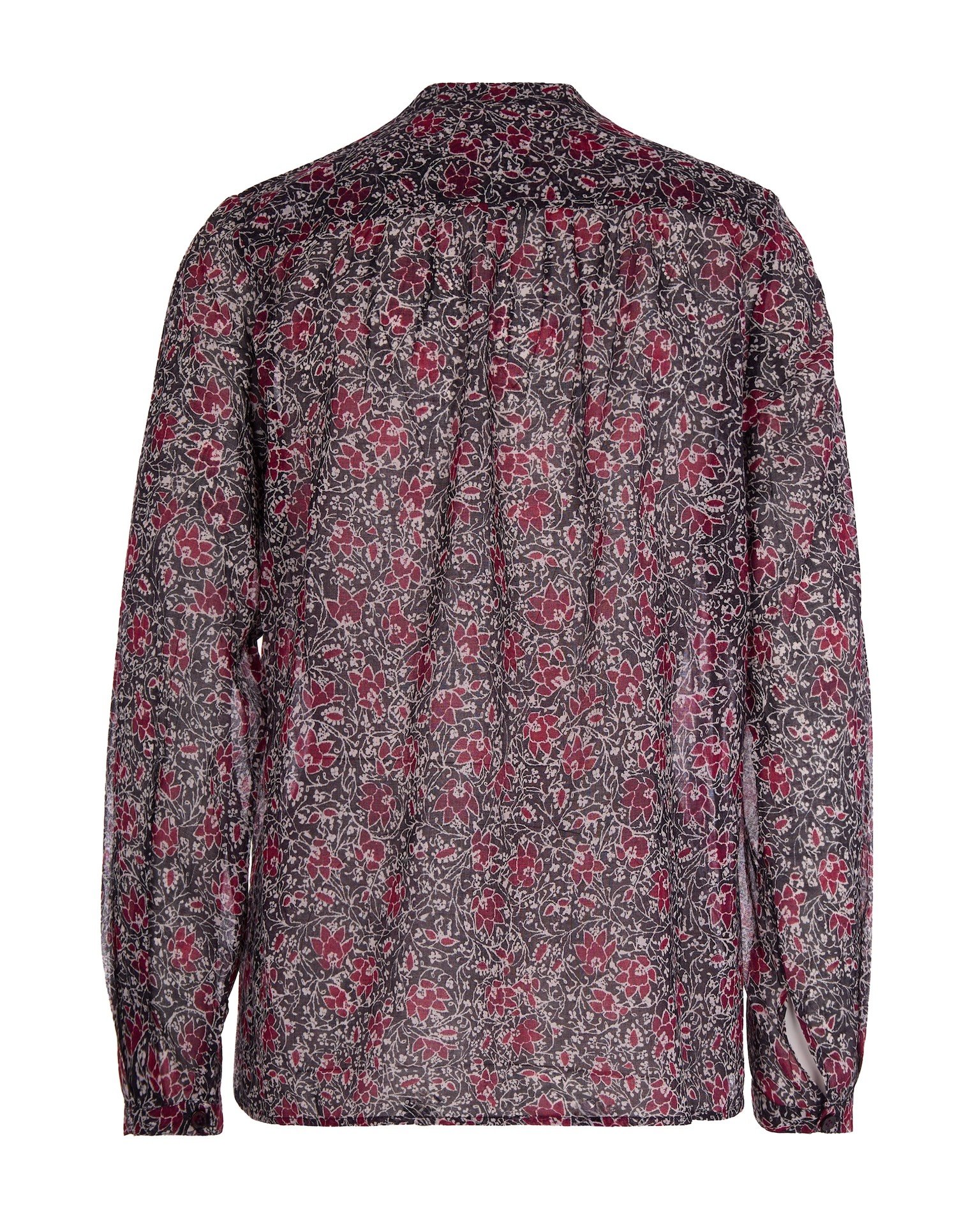 [Marant Etoile] Shirts Long Sleeve SS26 HT0029FAD1J14E86CY