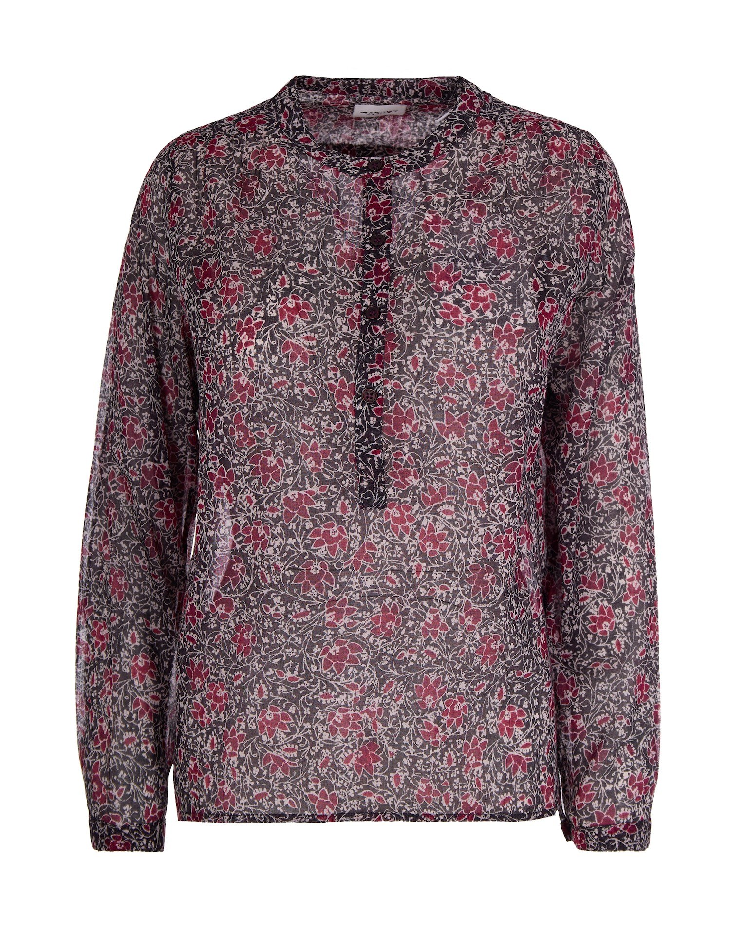 [Marant Etoile] Shirts Long Sleeve SS26 HT0029FAD1J14E86CY