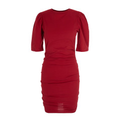 [Isabel Marant] Short sleeve dress SS26 RO1038FAA1N41I70CH