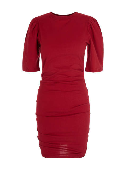 [Isabel Marant] Short sleeve dress SS26 RO1038FAA1N41I70CH