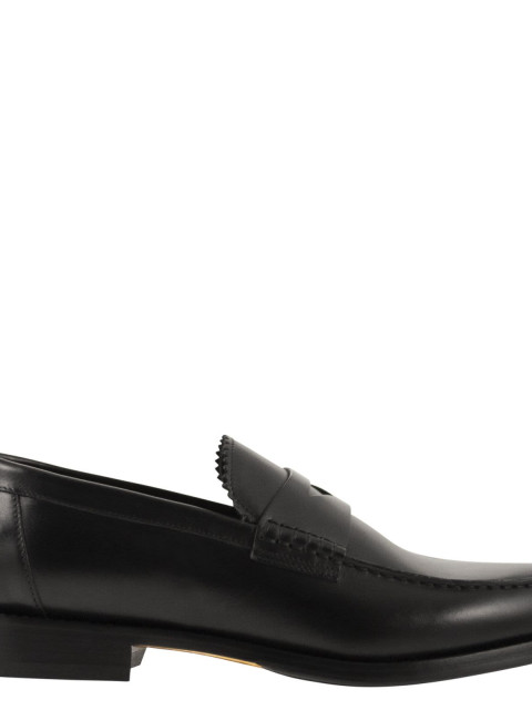 [Doucal's] Loafer CO DU3241BRANUF159 NN00