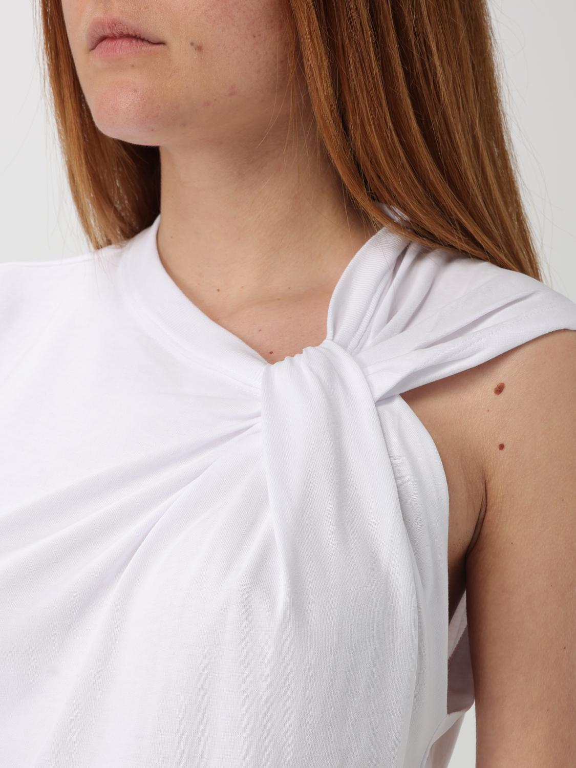 [Isabel Marant] Tank top FW25 TS0175FAA1N41I 20WH