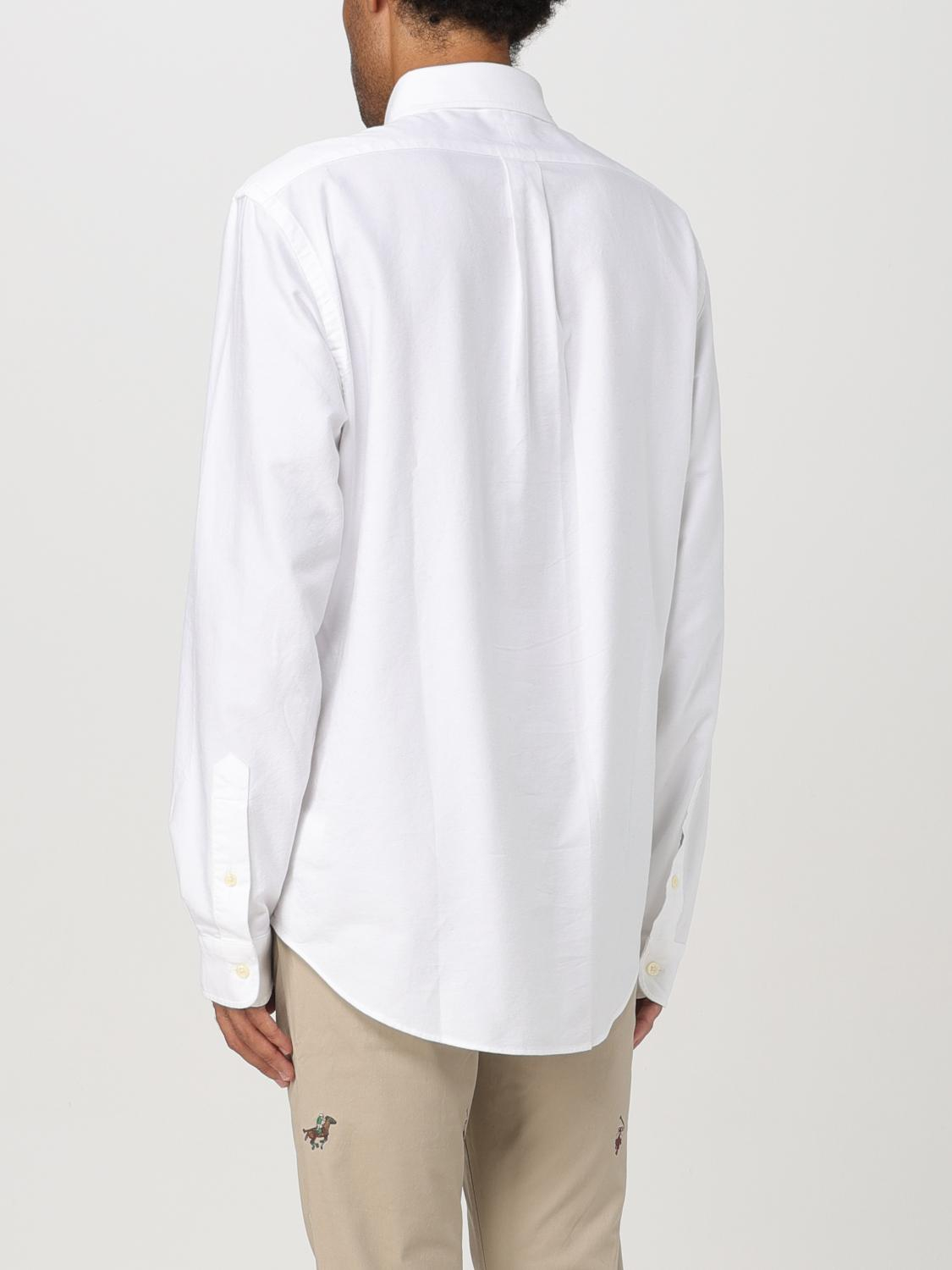 [Polo Ralph Lauren] Shirts Long Sleeve FW26 710549084 006