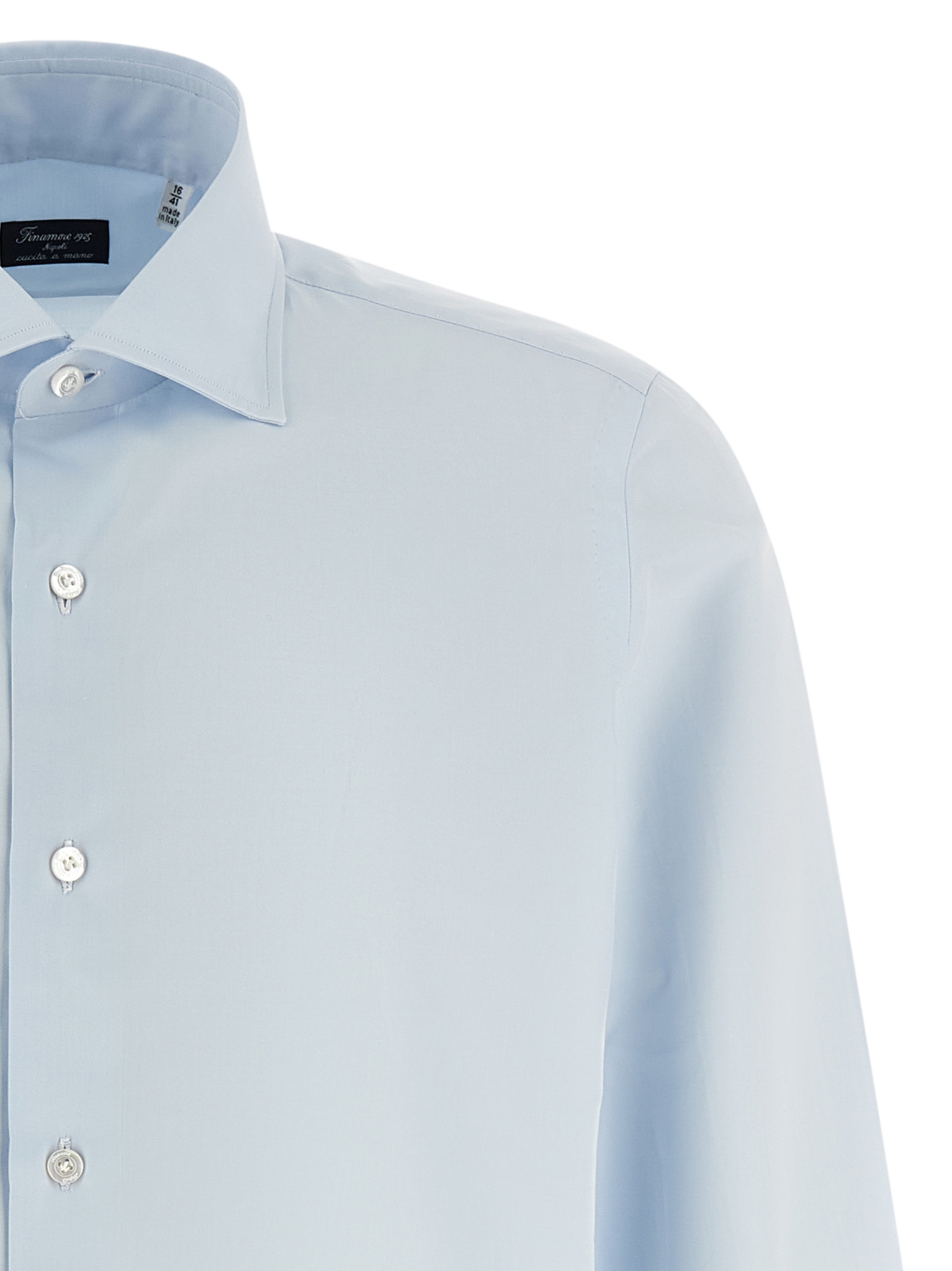 [Finamore] Shirts Long Sleeve FW26 C060802