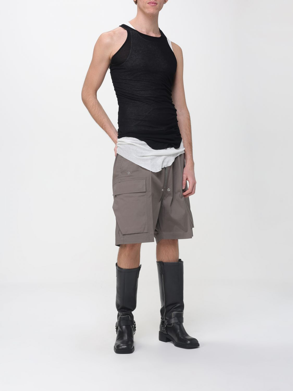 [Rick Owens] T-shirts SS26 RU01F2150RC 09