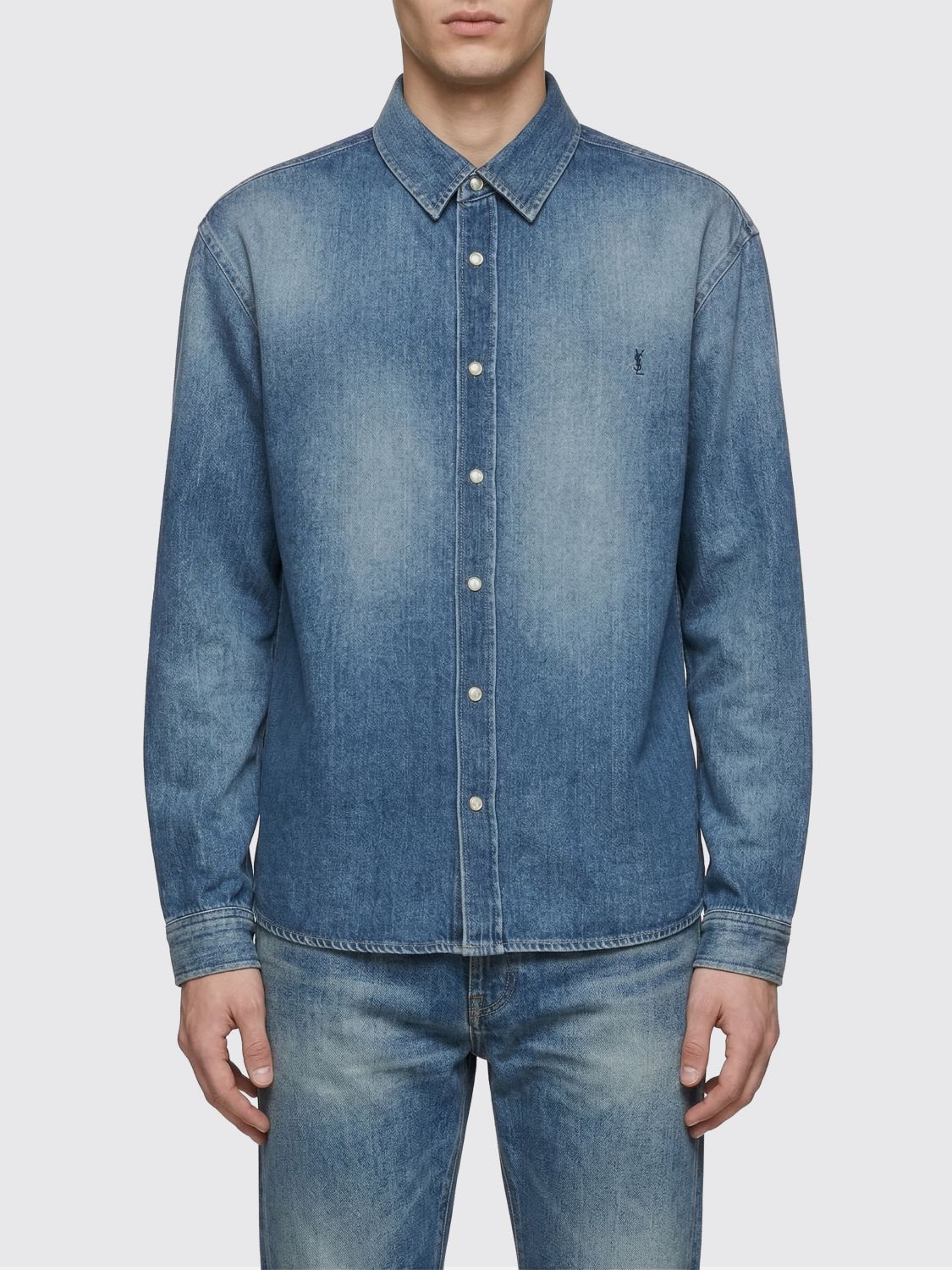 [Saint Laurent] Shirts SS26 862246Y29YA 4428