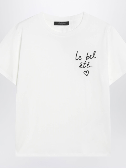 [WEEKEND MAX MARA] T-shirts SS26 WKDBORACO