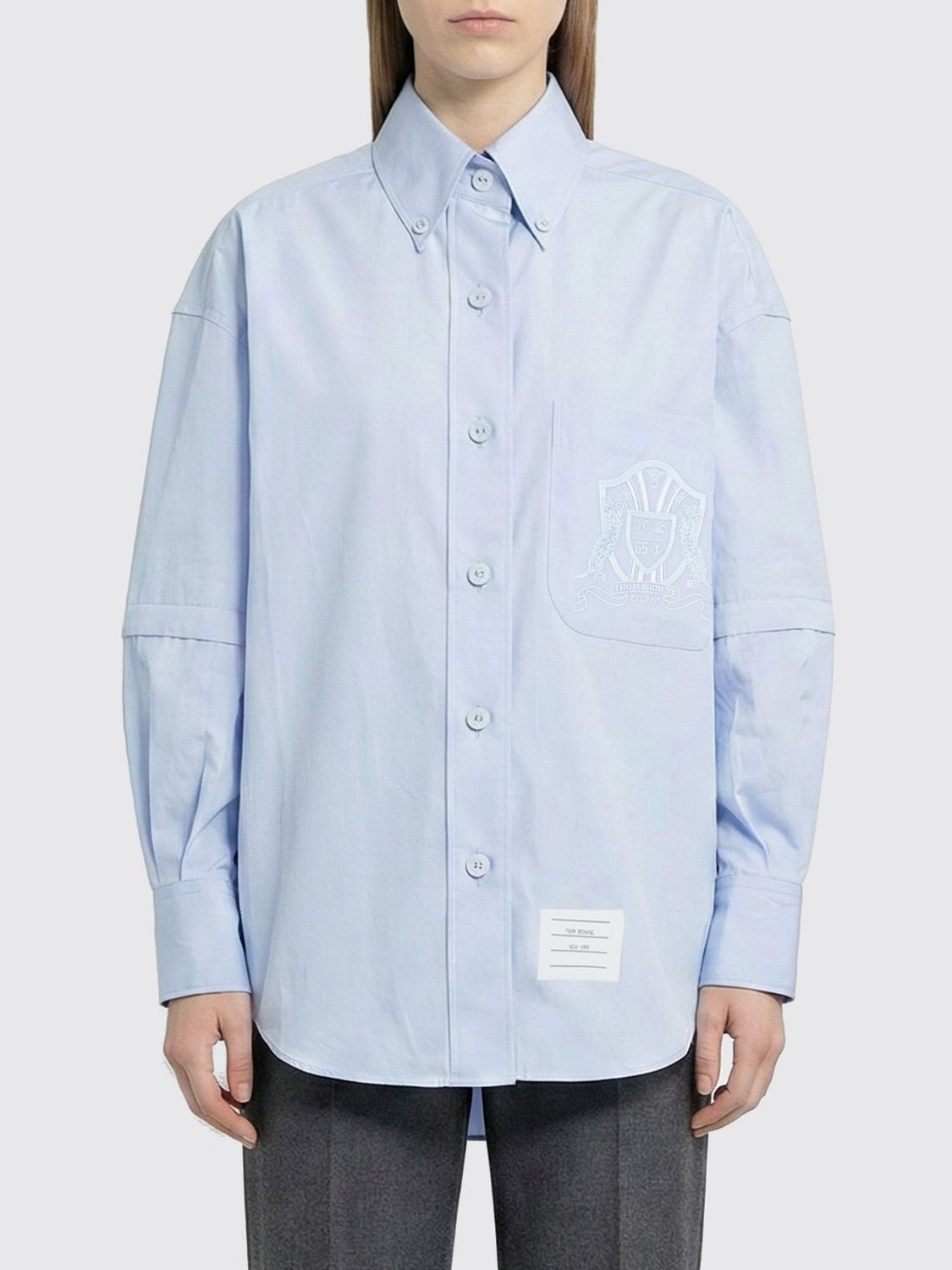 [Thom Browne] Shirt SS26 FLL079EF1004 480