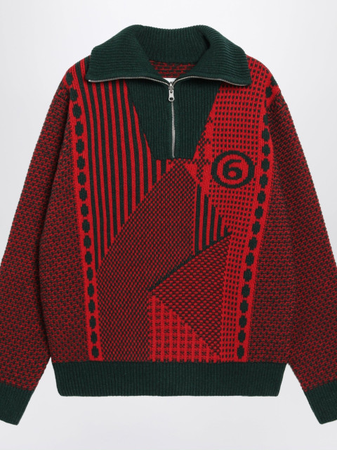 [MM6 Maison Margiela] Top FW26 SH2GL0015DM13354