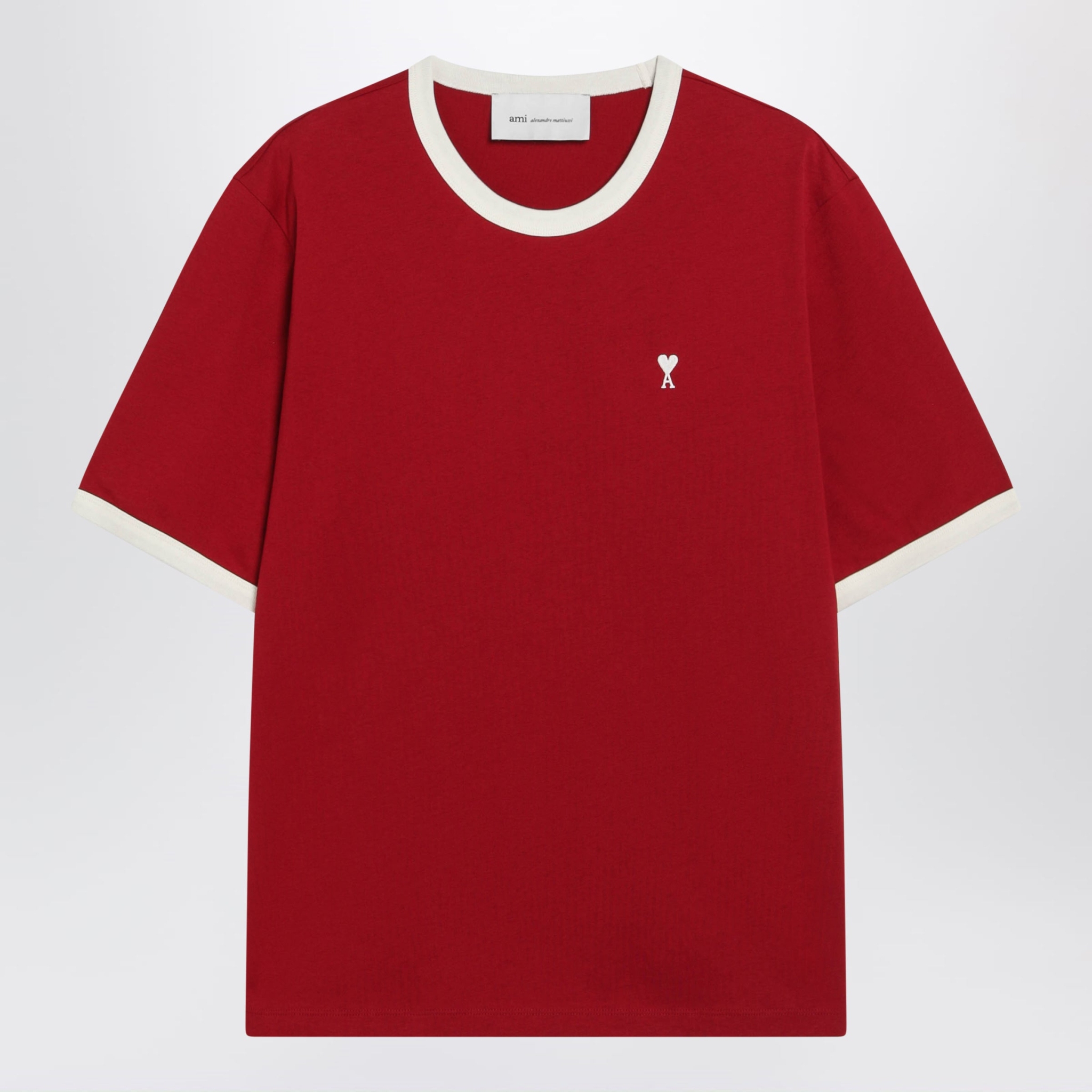 [Ami Paris] T-shirts FW26 HTS412JE0246