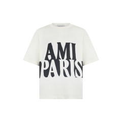 [Ami Paris] T-shirts Short Sleeve SS26 UTS381726_136