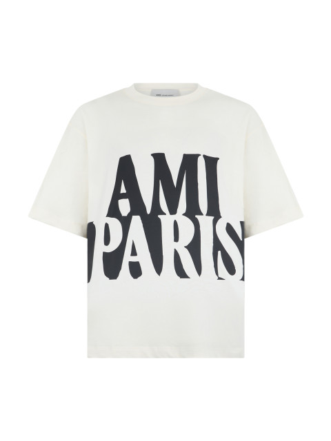 [Ami Paris] T-shirts Short Sleeve SS26 UTS381726_136