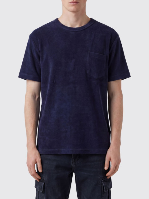 [Howlin] T-shirts Short Sleeve SS26 FONS NAVY