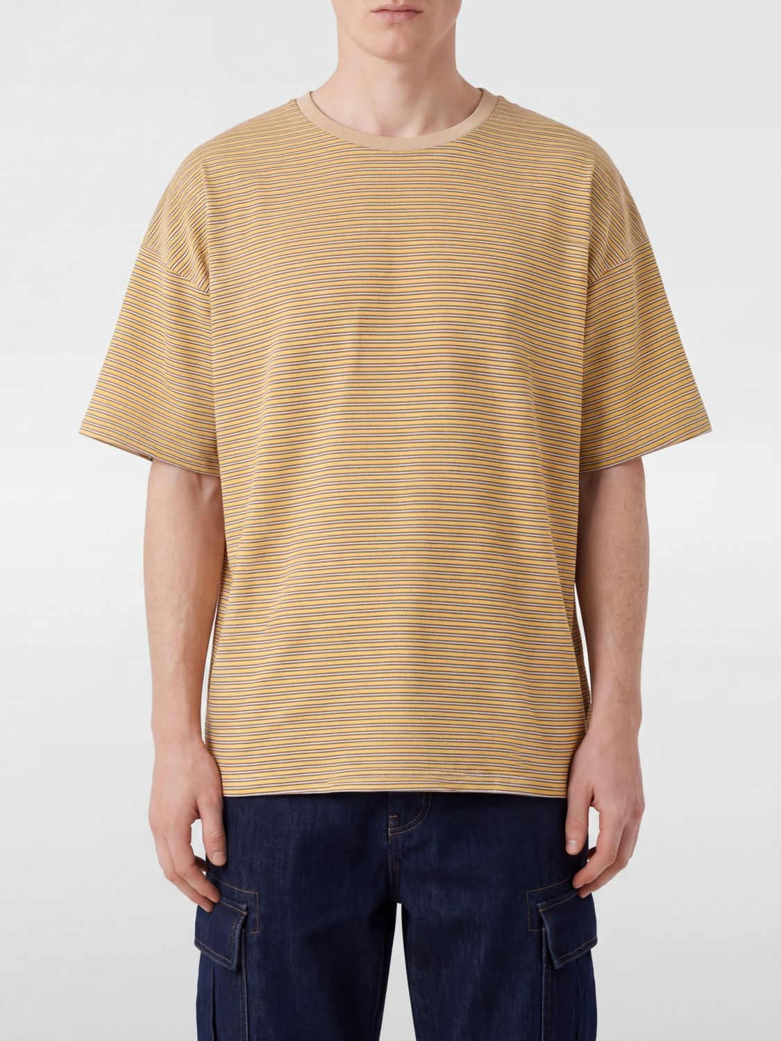 [Howlin] T-shirts Short Sleeve SS26 BOXY PARADISE BISCUIT