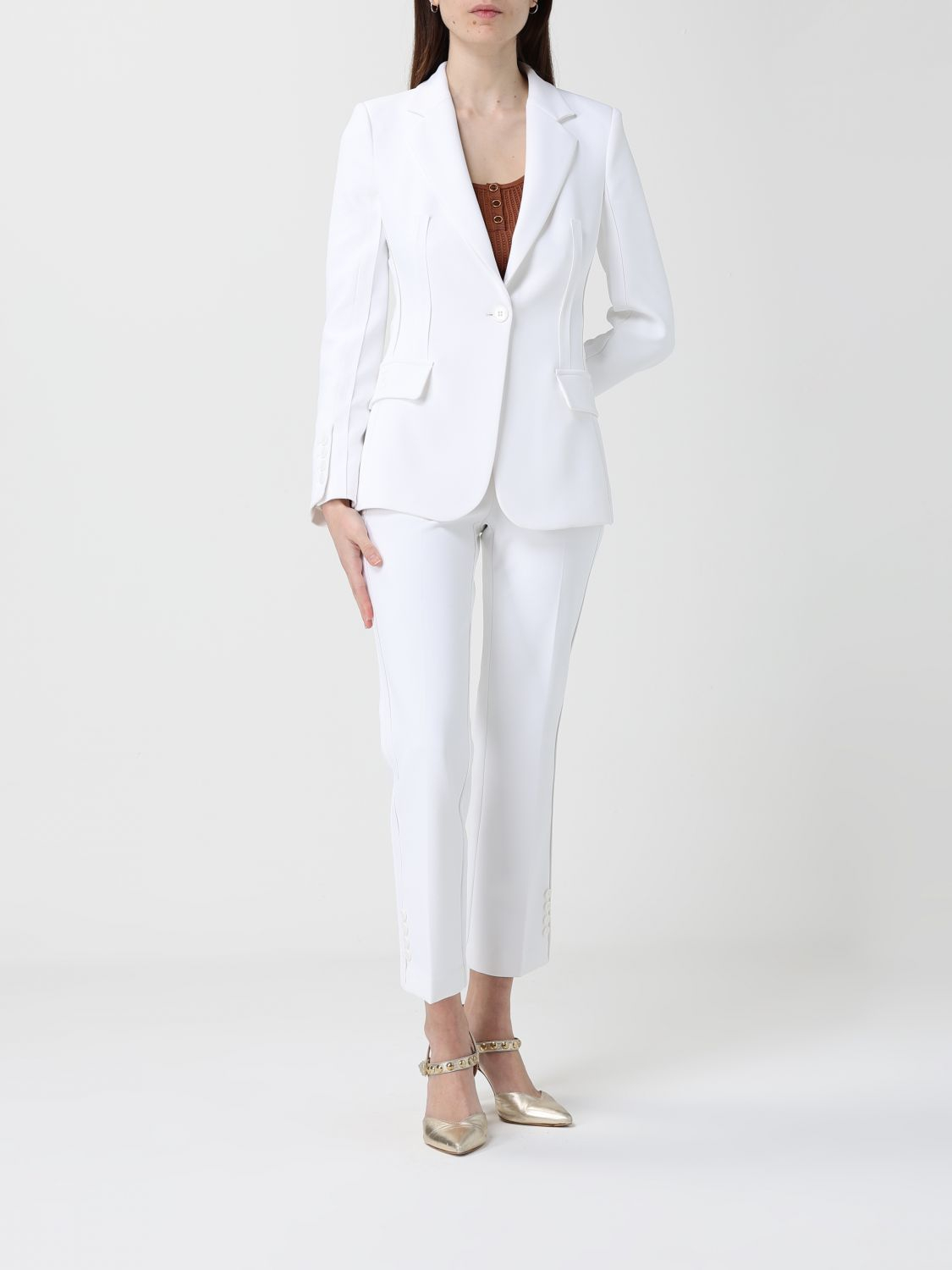 [ELISABETTA FRANCHI] Trousers SS26 PA16861E2 360