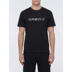 [C.P. Company] T-shirts Short Sleeve SS26 20CMTS085A005100W 999