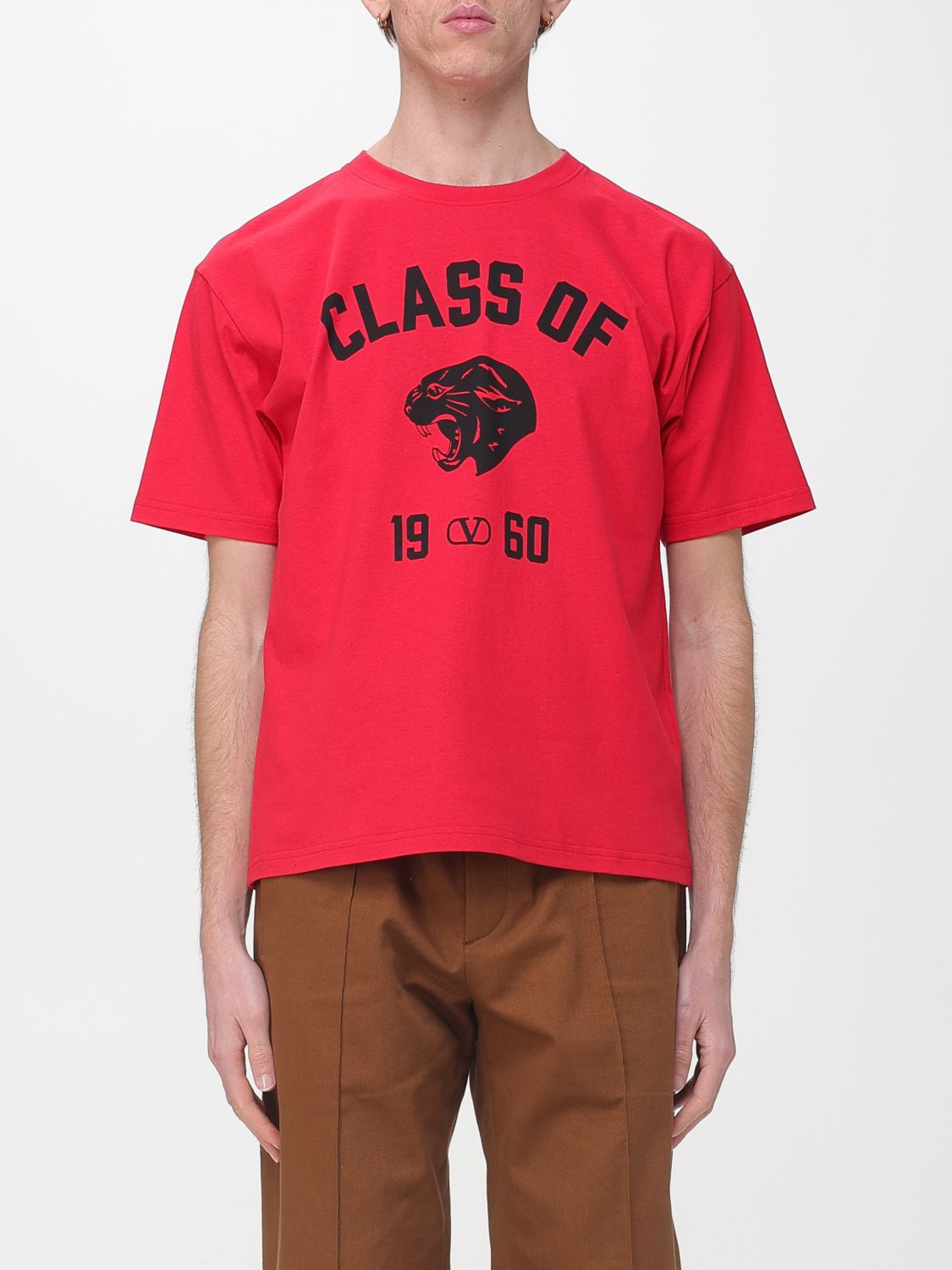 [Valentino] T-shirts Short Sleeve SS26 8V3MG18ABAR AI5