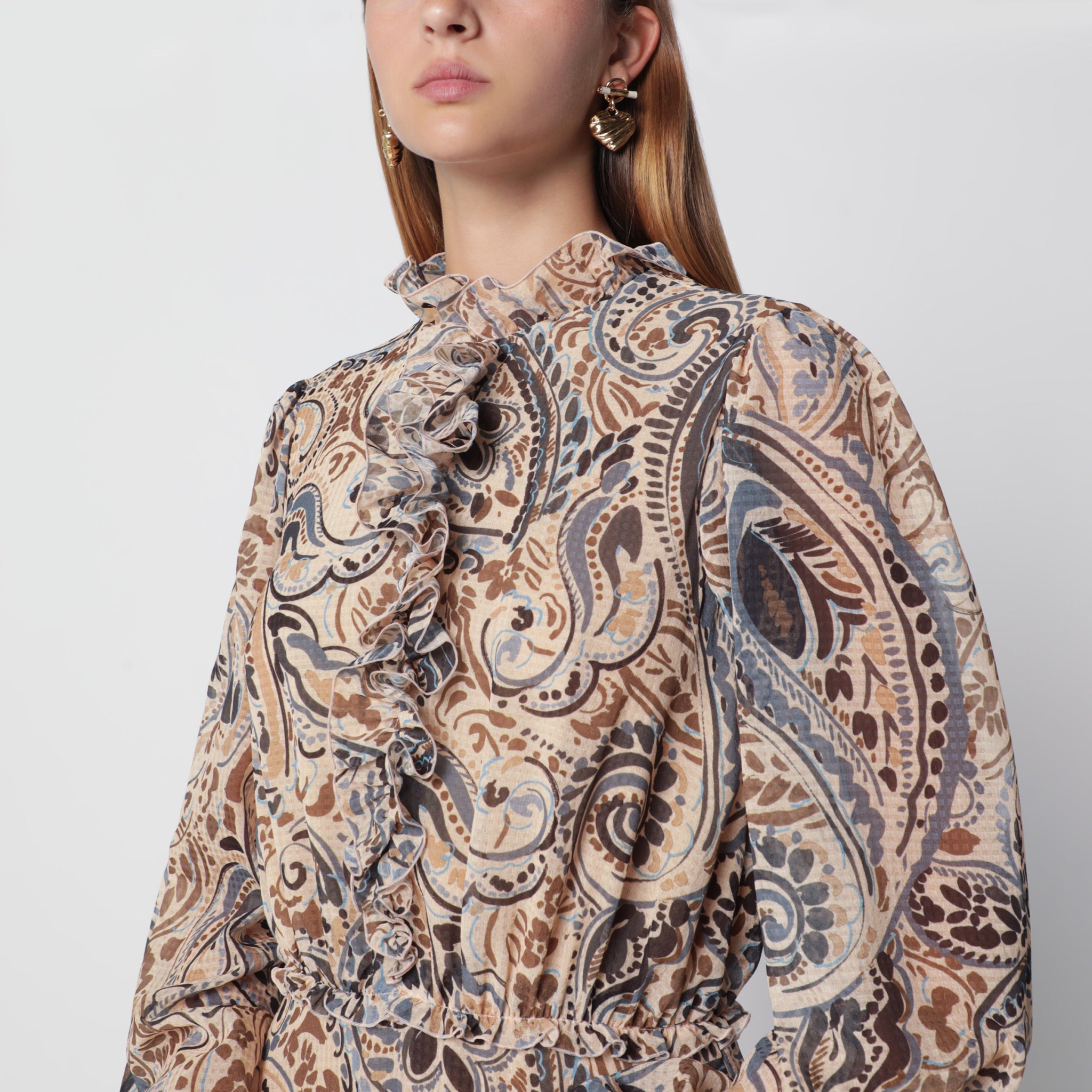 [Etro] Dress FW26 WRHA066799SAS1P