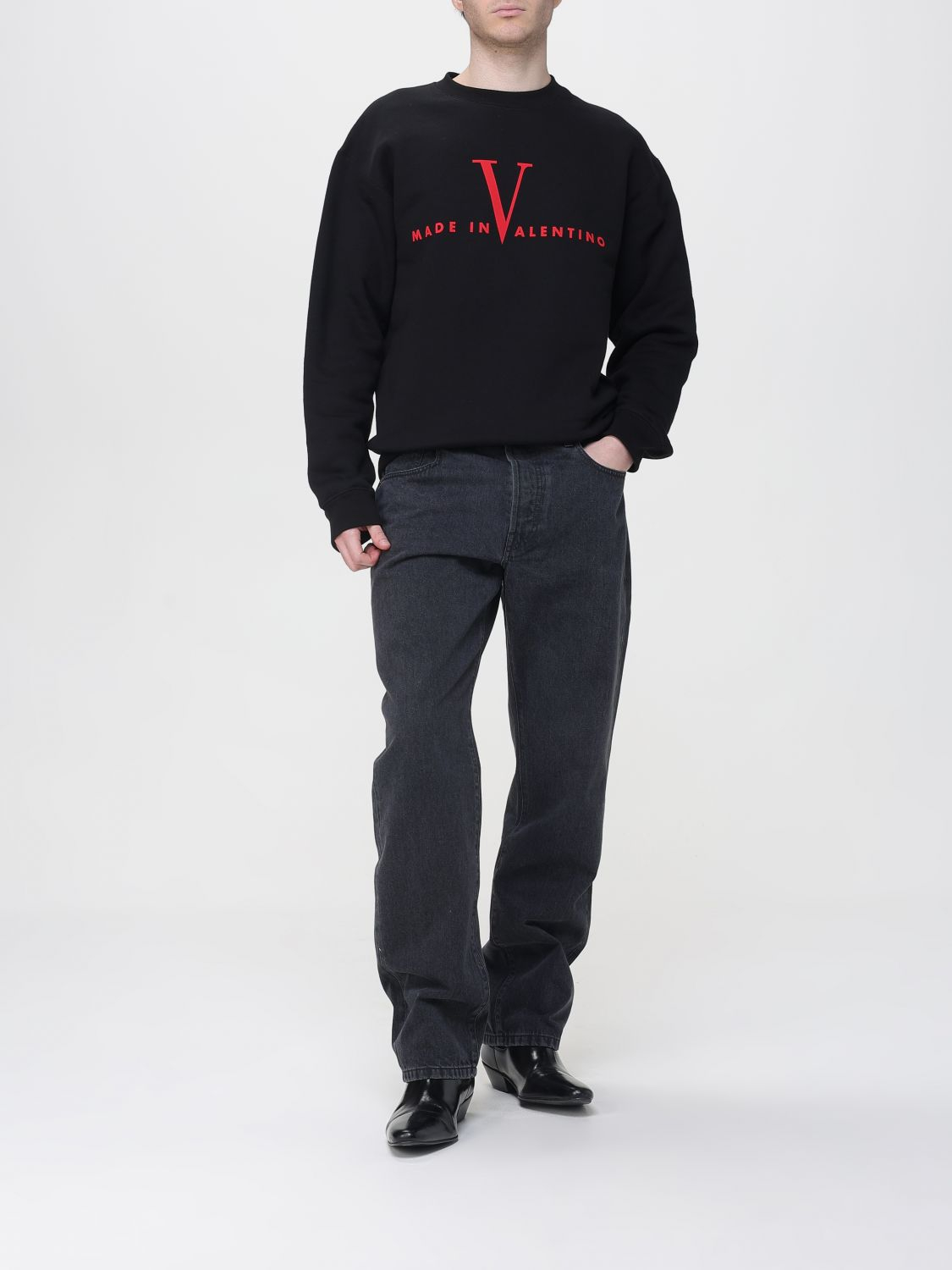 [Valentino] Sweatshirt SS26 VMF28RBCU 0NR
