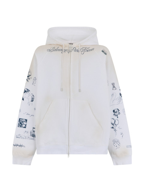 [Balenciaga] Zip Up FW26 A0016VTUVT6_9000