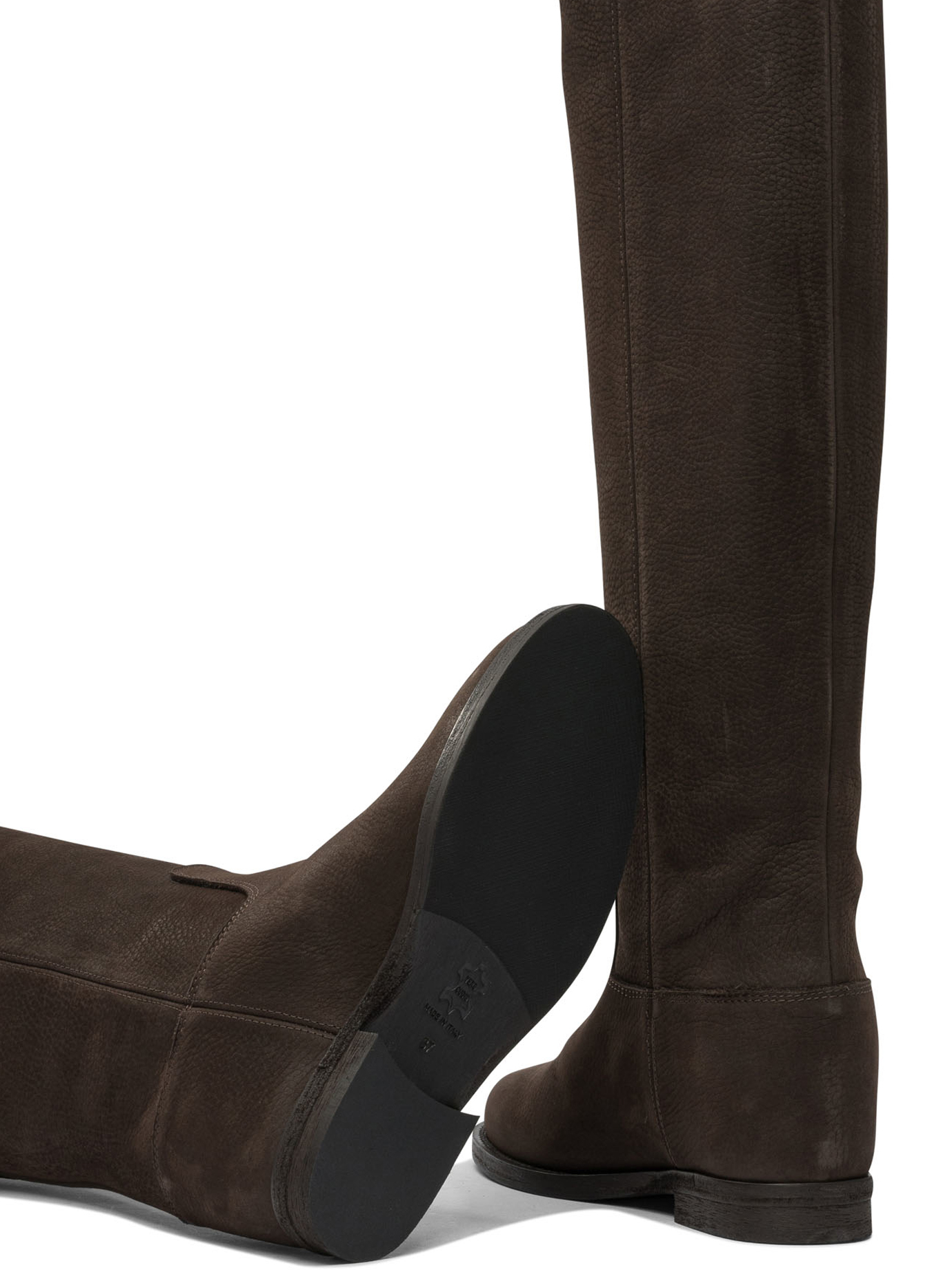 [VIA ROMA 15] Long Boots FW26 2568DESIRETESTA DI MORO