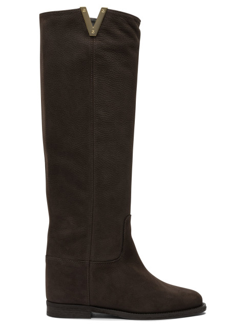 [VIA ROMA 15] Long Boots FW26 2568DESIRETESTA DI MORO