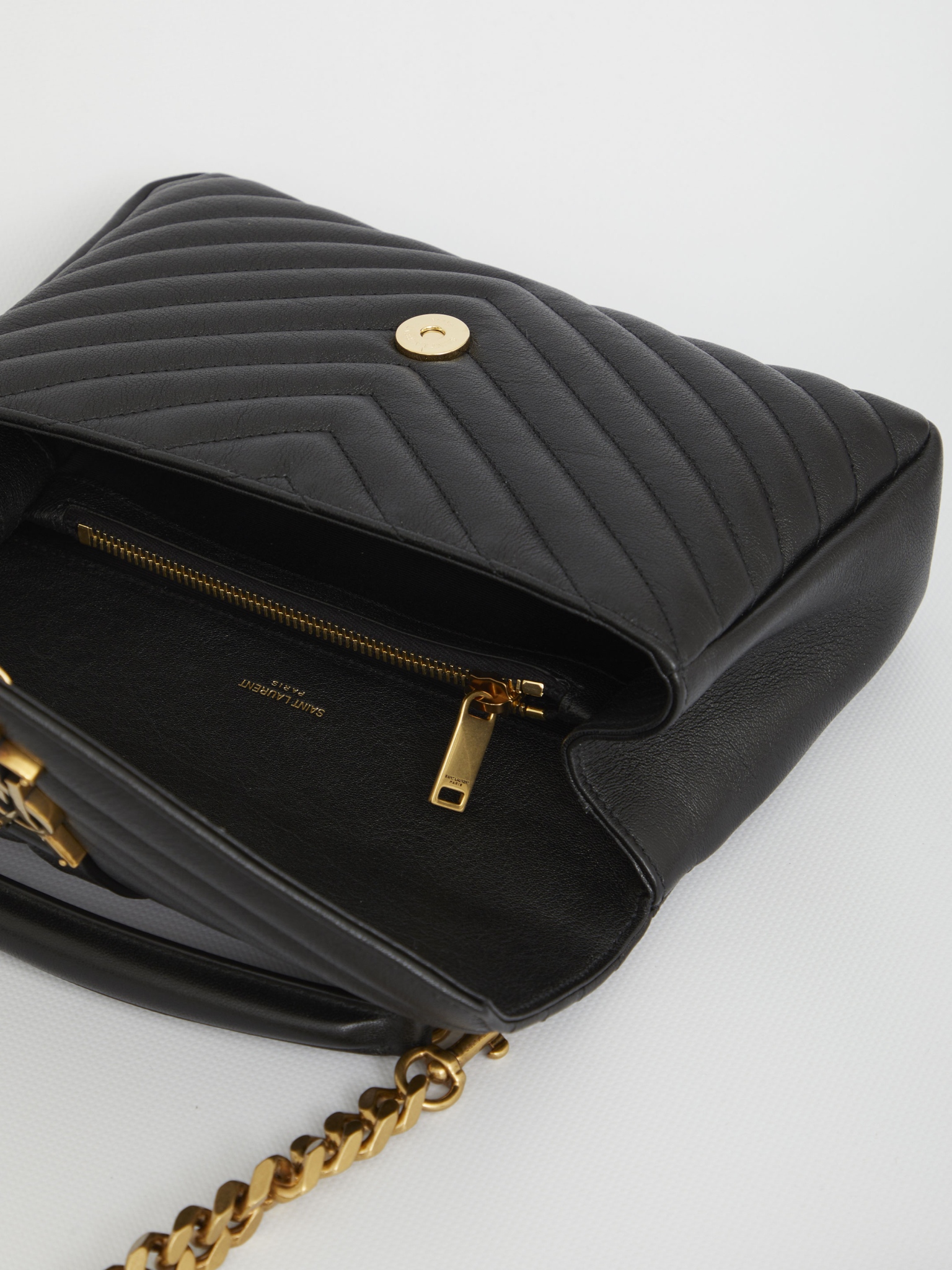 [Saint Laurent] Shoulder bag FW26 600279_BRM07_1000