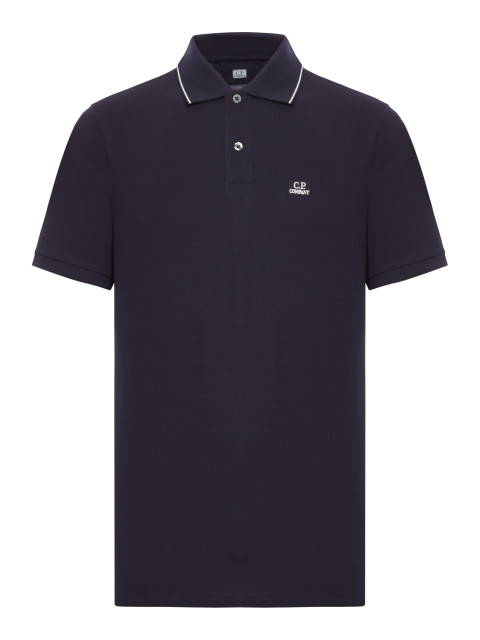 [C.P.COMPANY] T-shirts FW26 RCCMPL722A005263W888 TOTAL ECLIPSE