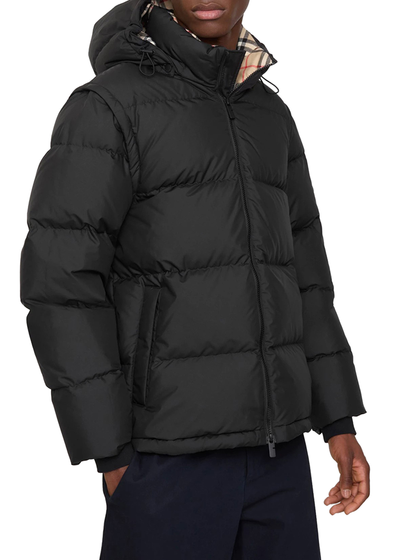 [Burberry] Jacket FW26 8138470A1189 BLACK