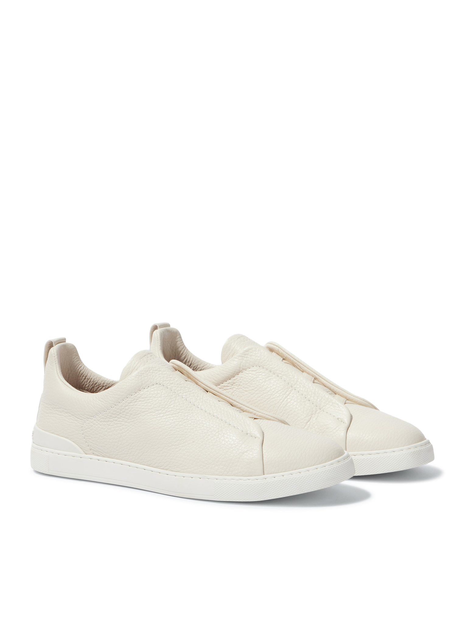 [ZEGNA] Sneakers FW26 LHCVNS8381ZPAN WHITE