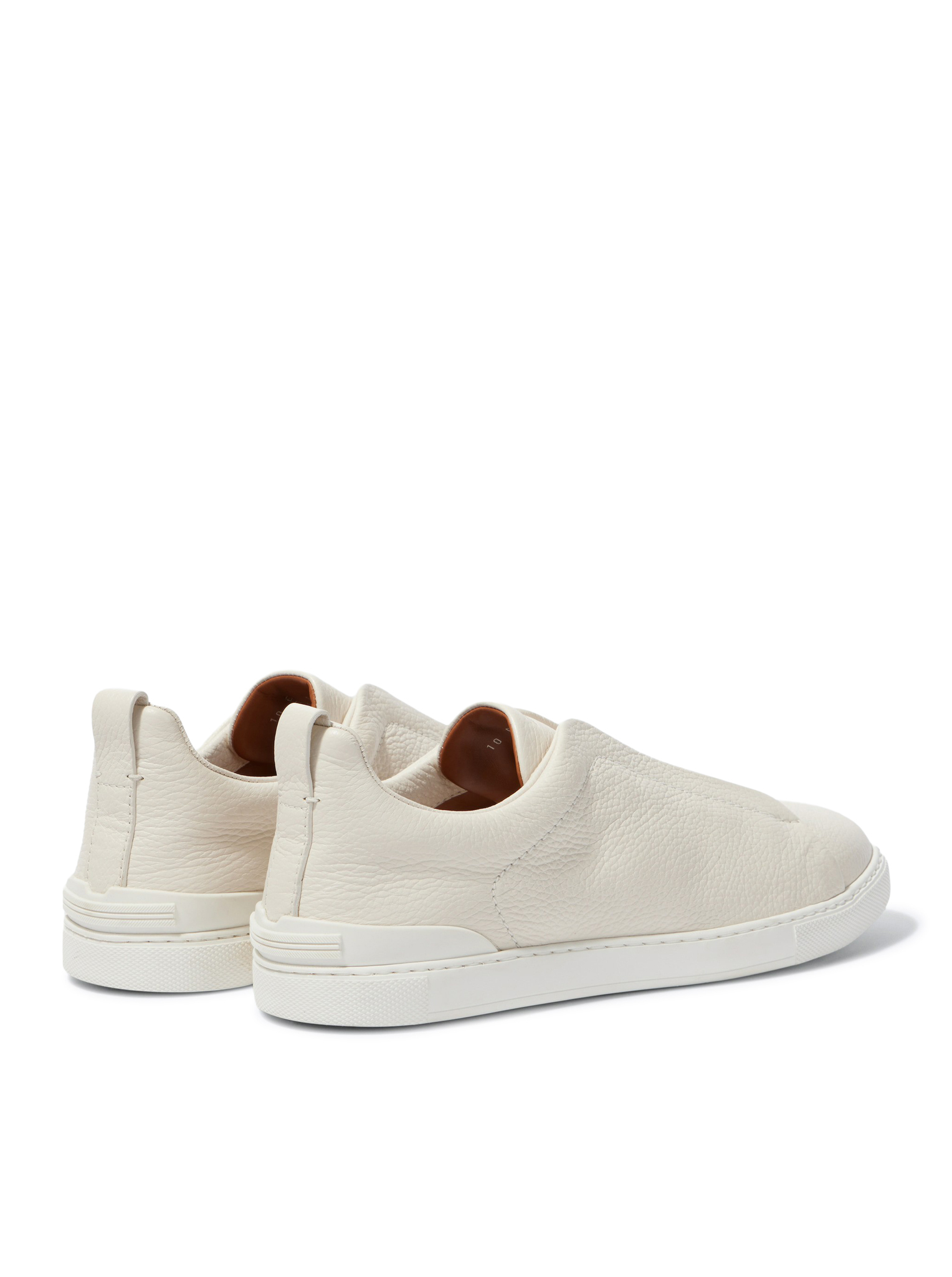 [ZEGNA] Sneakers FW26 LHCVNS8381ZPAN WHITE
