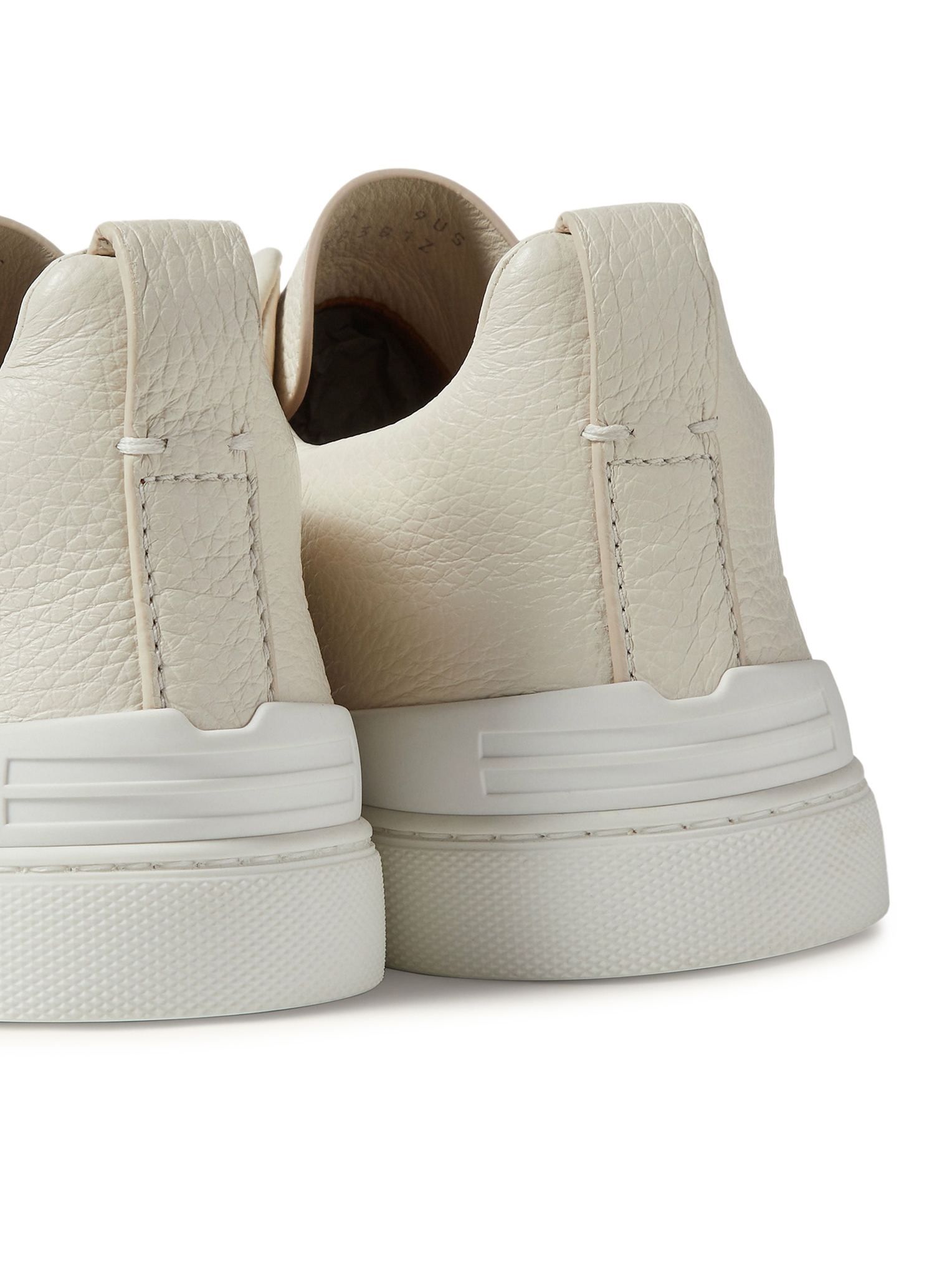 [ZEGNA] Sneakers FW26 LHCVNS8381ZPAN WHITE